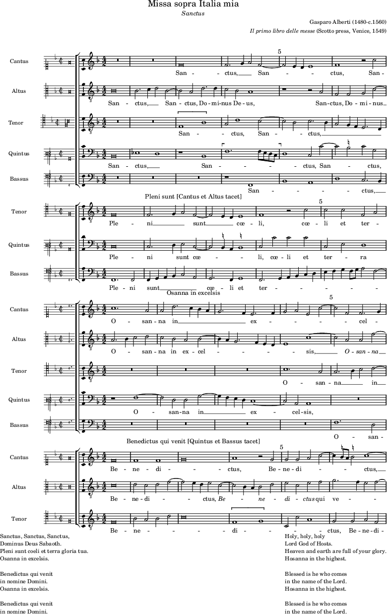 preview of first system of score