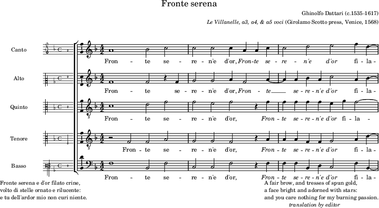 preview of first system of score