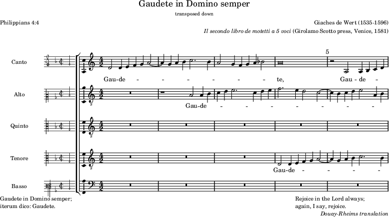 preview of first system of score