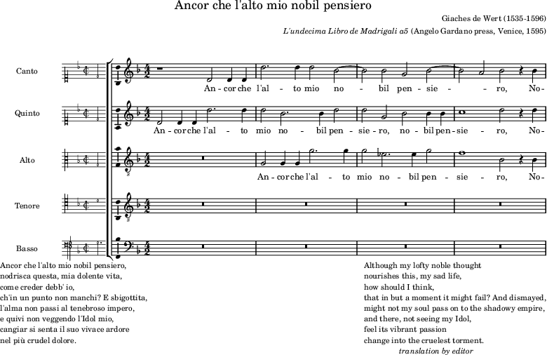 preview of first system of score