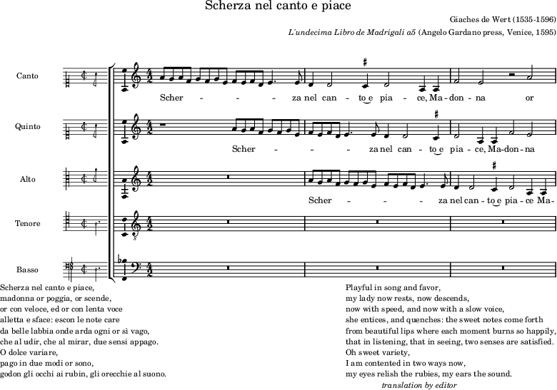 preview of first system of score