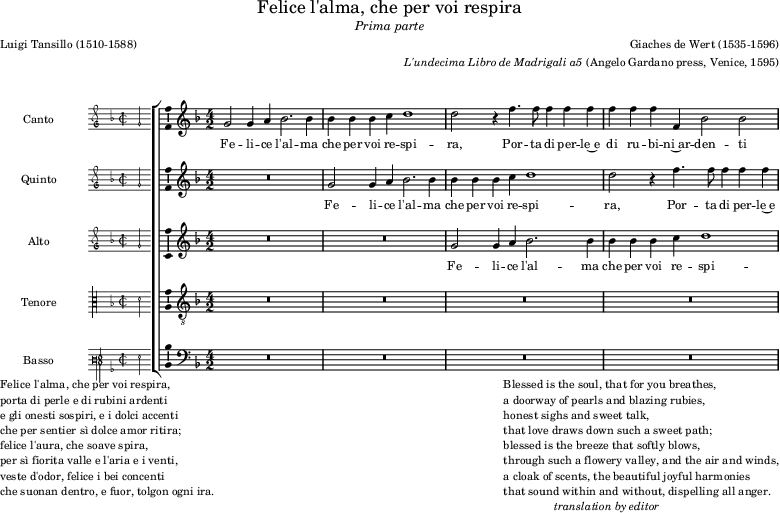 preview of first system of score