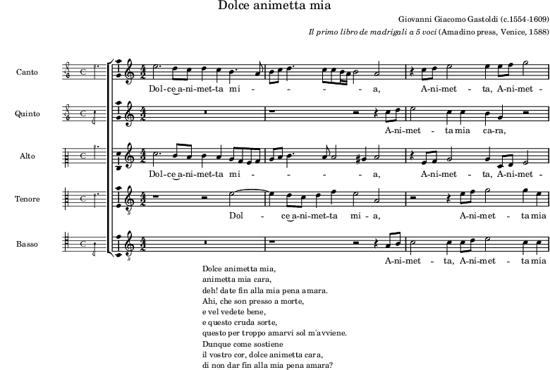 preview of first system of score