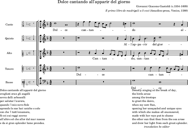 preview of first system of score