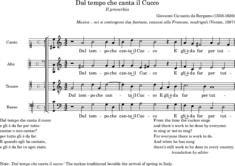 preview of first system of score
