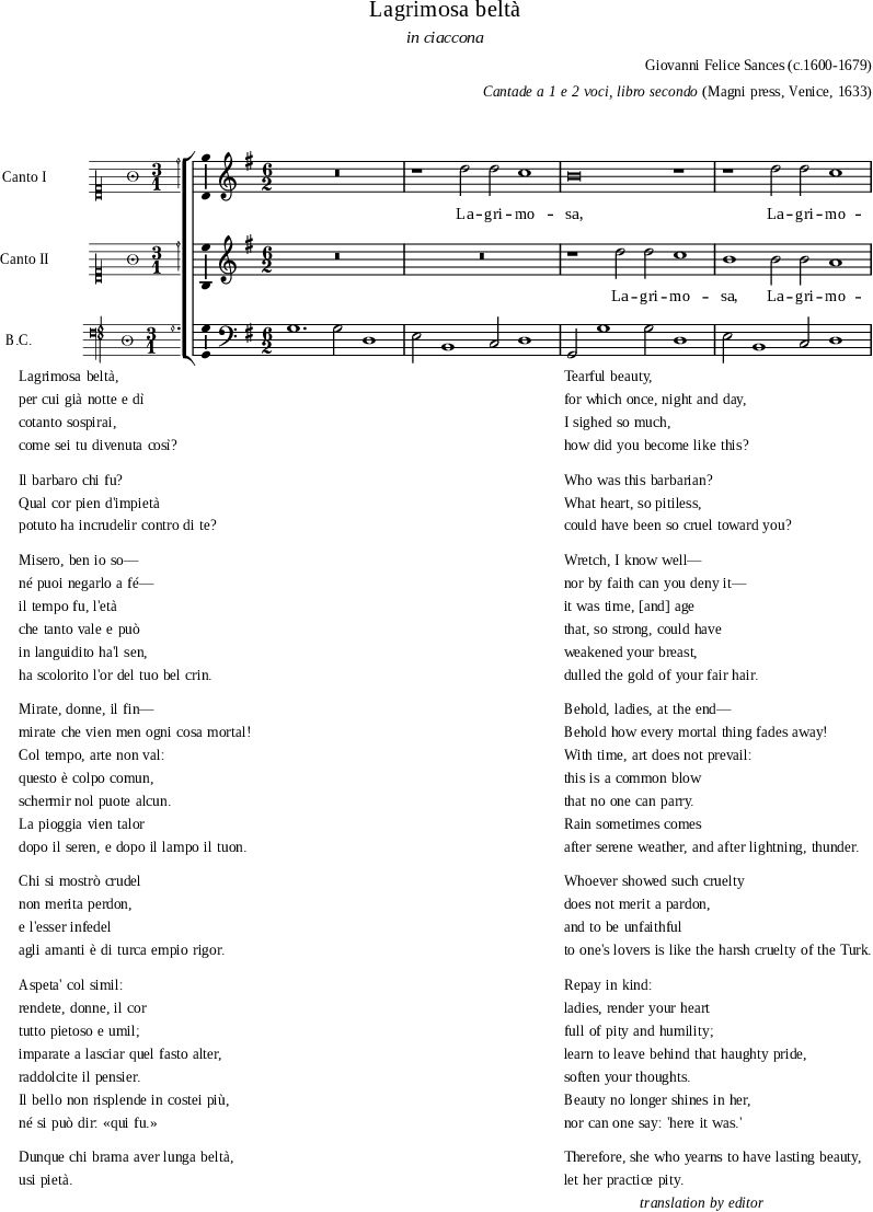 preview of first system of score