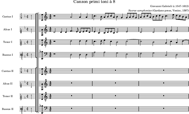 preview of first system of score