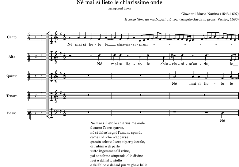 preview of first system of score