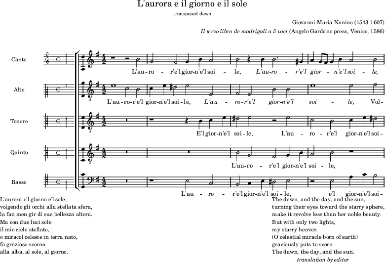 preview of first system of score
