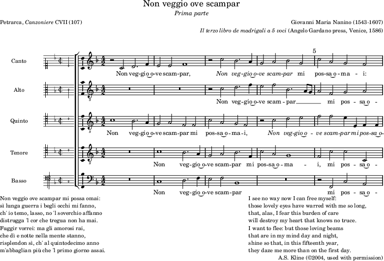 preview of first system of score