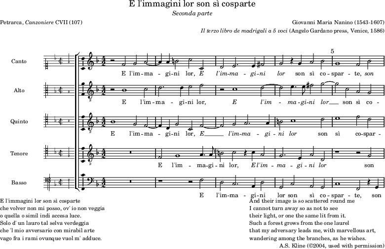 preview of first system of score