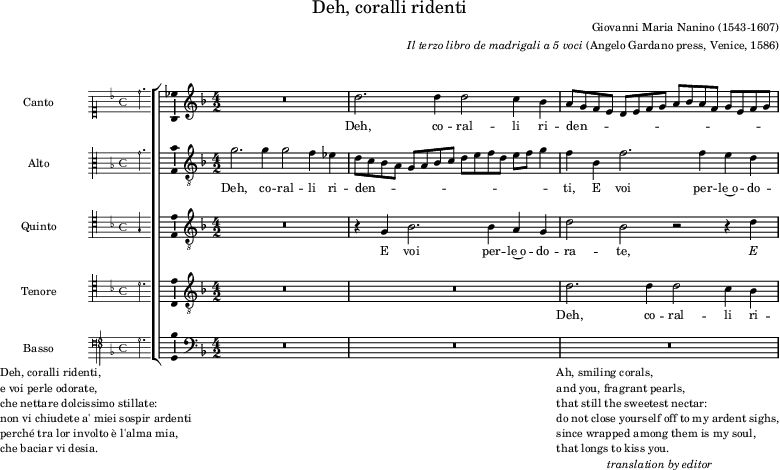preview of first system of score