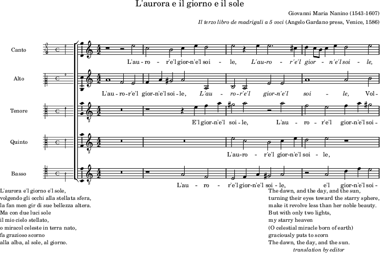 preview of first system of score