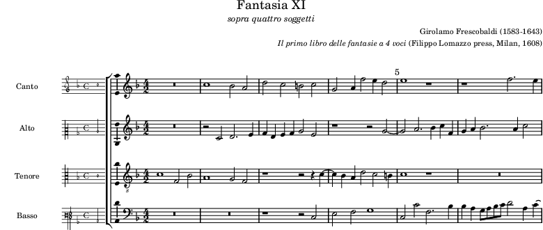 preview of first system of score