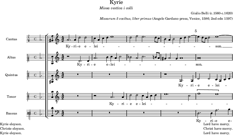 preview of first system of score