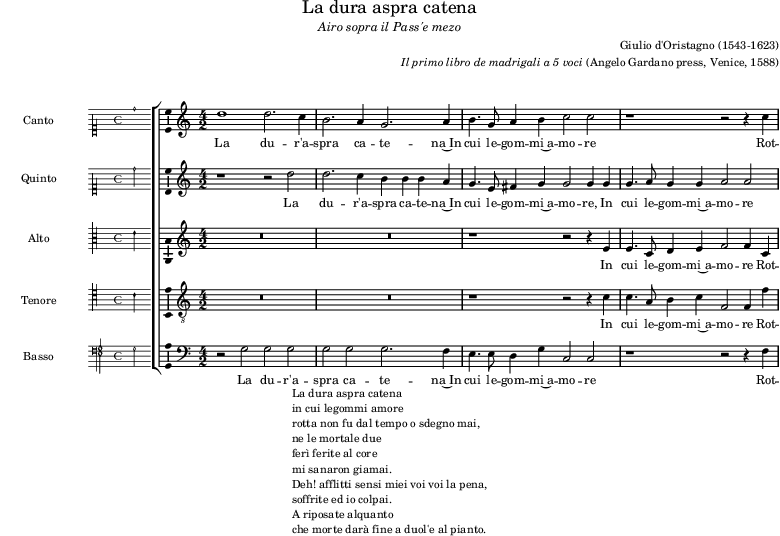 preview of first system of score