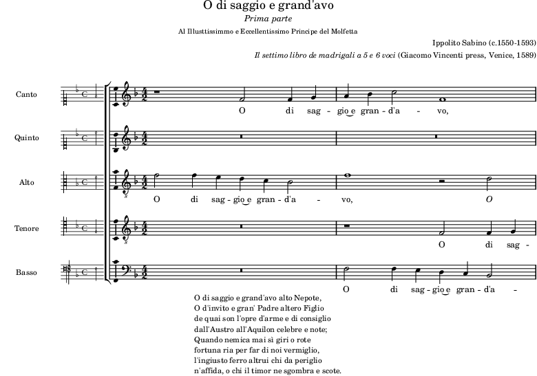 preview of first system of score