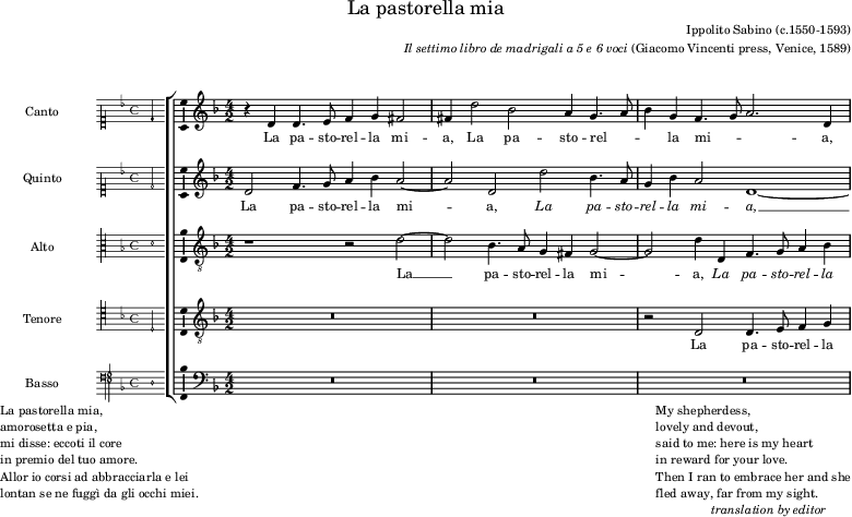 preview of first system of score