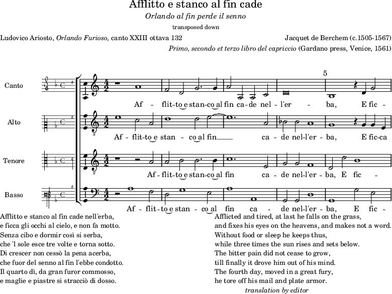 preview of first system of score