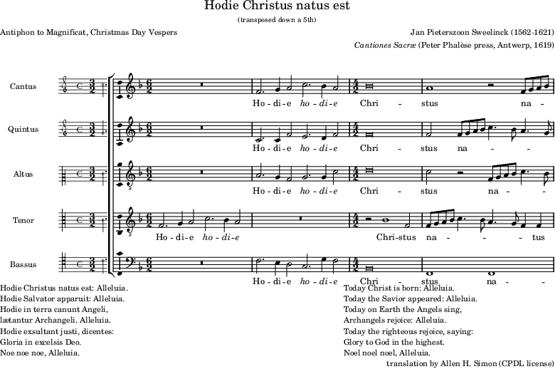 preview of first system of score