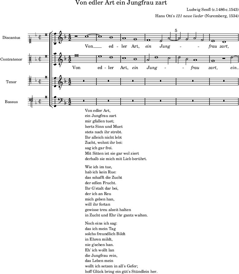 preview of first system of score