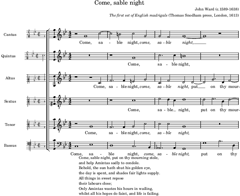 preview of first system of score