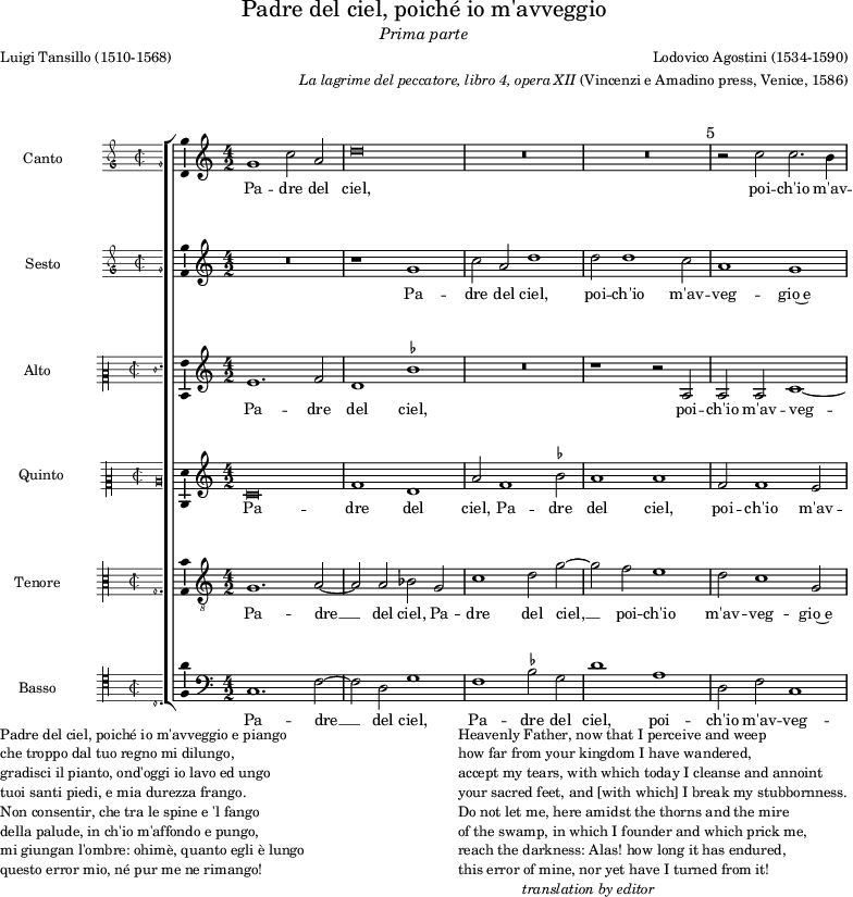 preview of first system of score