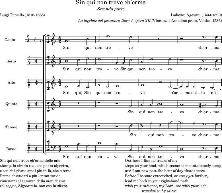 preview of first system of score