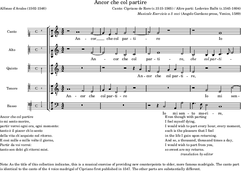 preview of first system of score