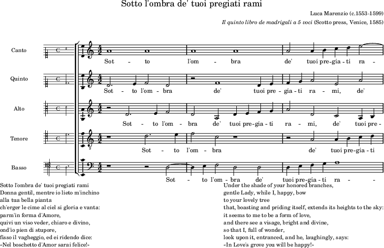 preview of first system of score