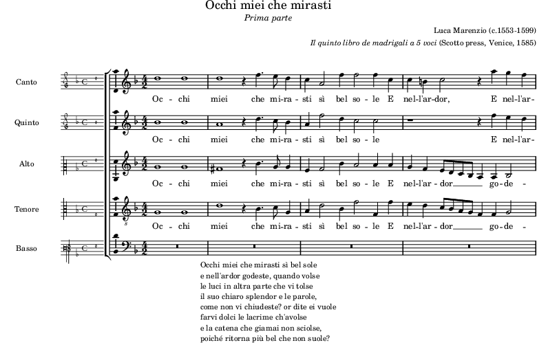 preview of first system of score