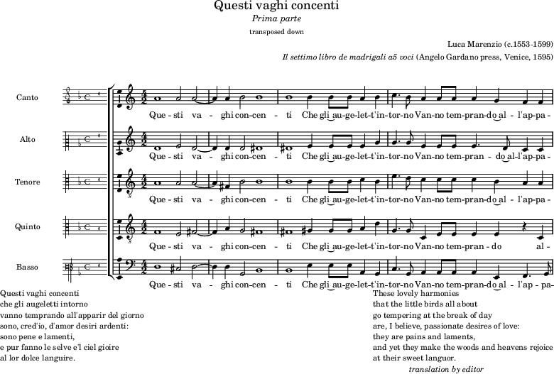 preview of first system of score