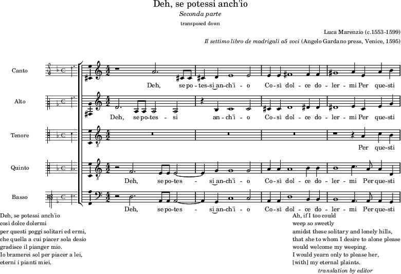 preview of first system of score