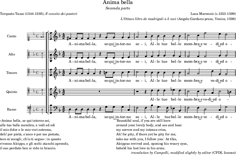 preview of first system of score