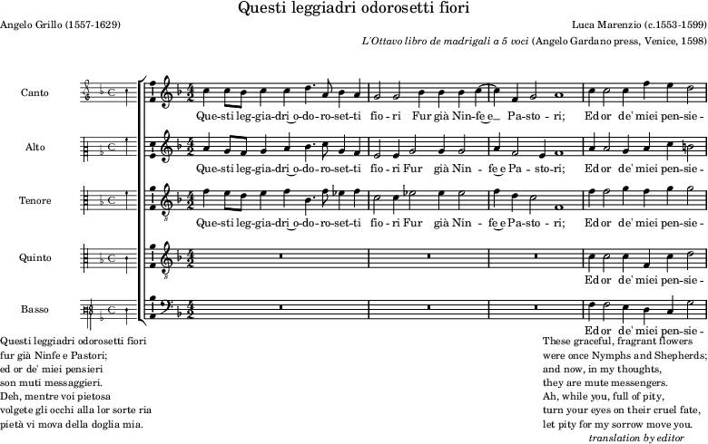 preview of first system of score