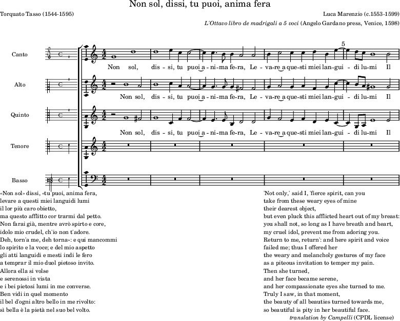 preview of first system of score