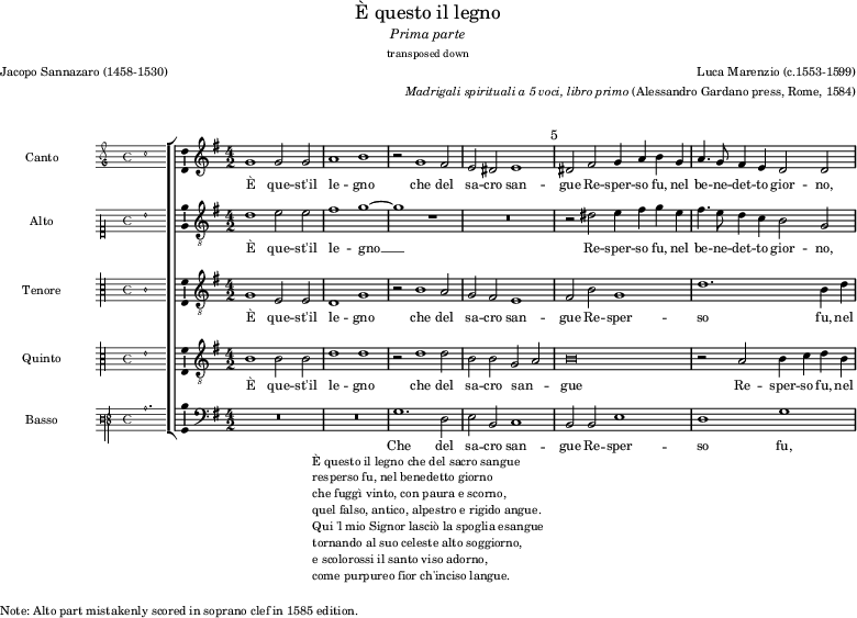 preview of first system of score