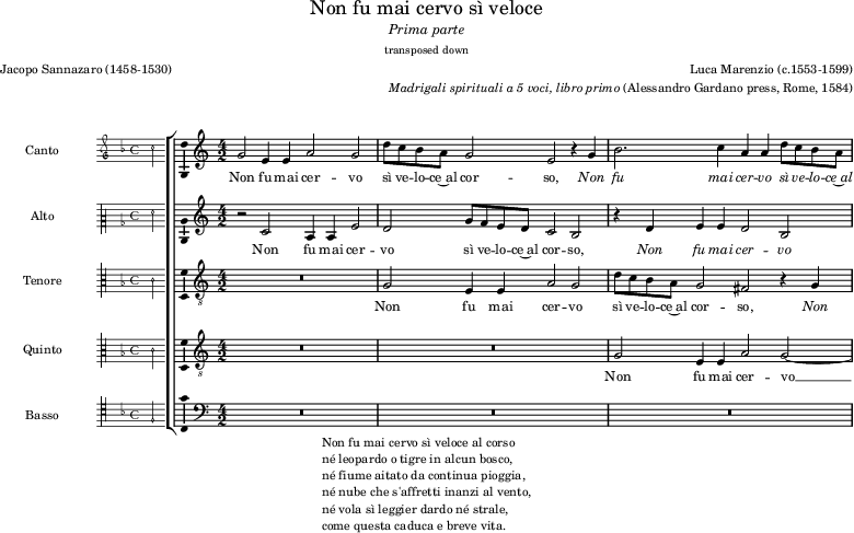 preview of first system of score