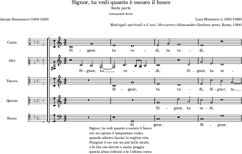 preview of first system of score