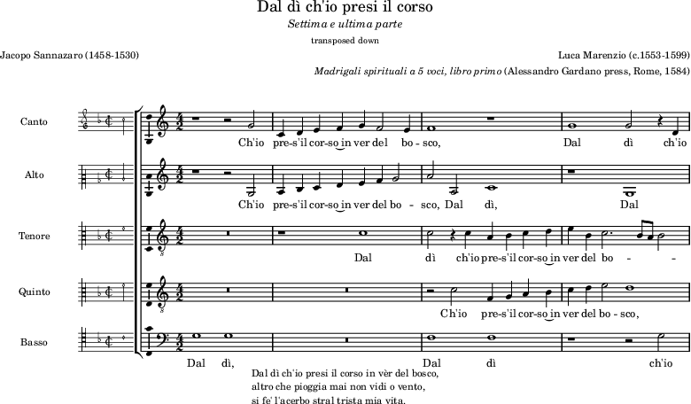 preview of first system of score