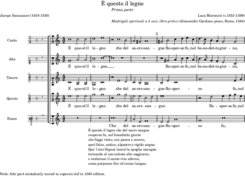 preview of first system of score