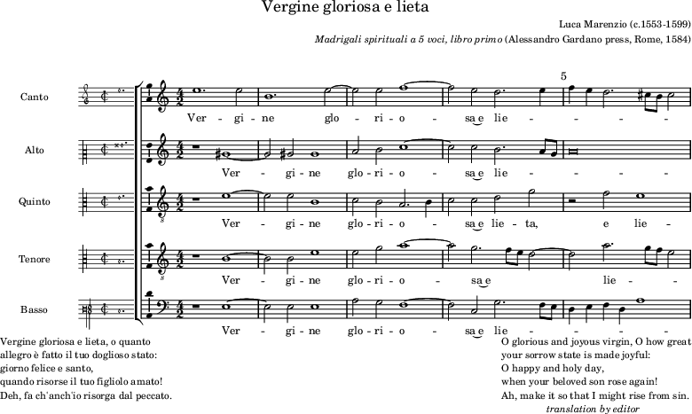 preview of first system of score