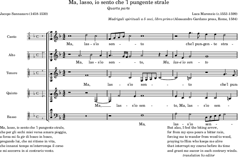 preview of first system of score