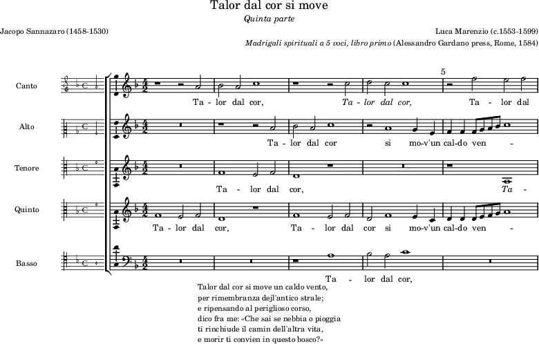 preview of first system of score