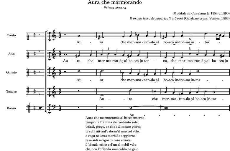 preview of first system of score