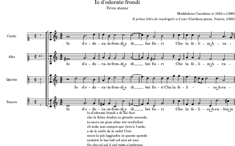 preview of first system of score