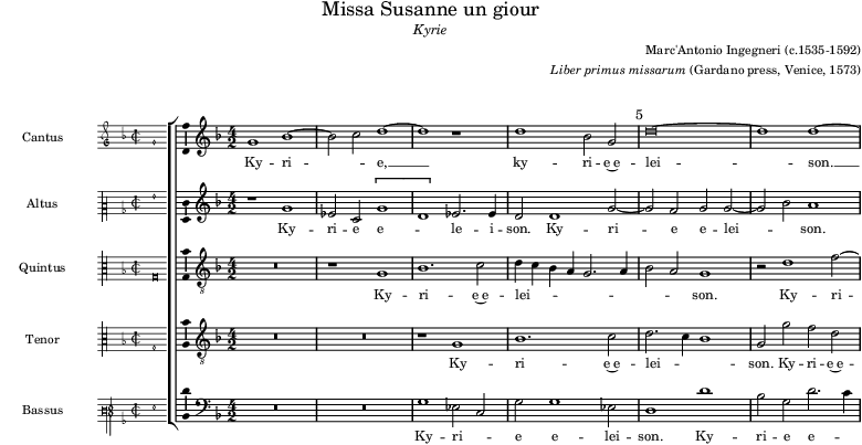 preview of first system of score