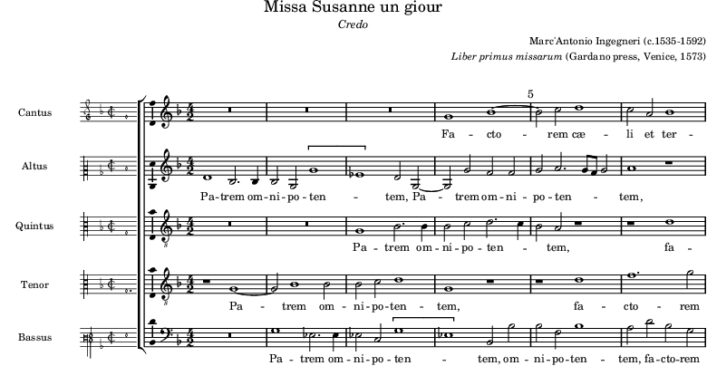 preview of first system of score