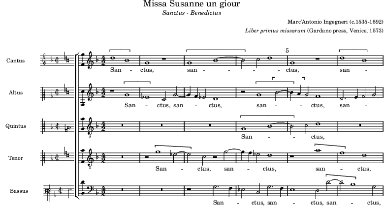 preview of first system of score