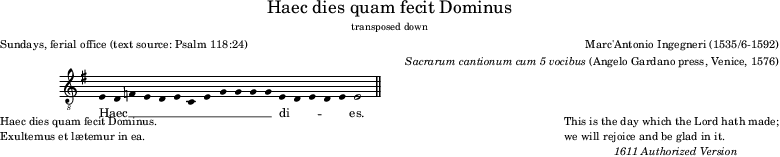 preview of first system of score